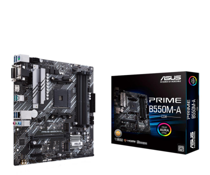 Płyta główna ASUS Płyta główna Prime B550M-A/CSM AM4 4DDR4 HDMI M.2 mATX PRIME B550M-A/CSM